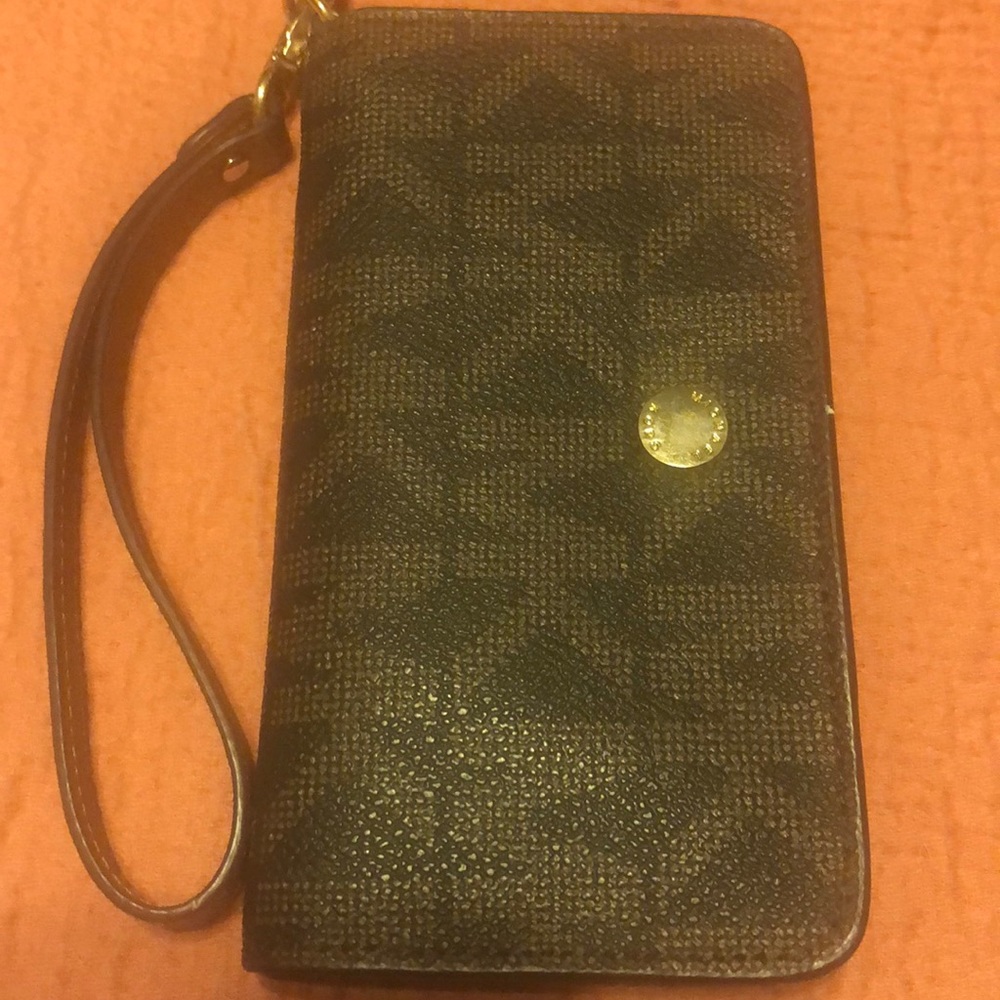 MK phone case/wallet